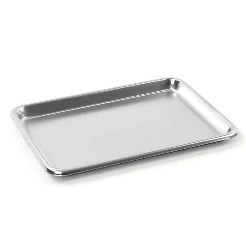 Stainless Steel Tray 22.5 x 16 x 1.4 cm - UKMEDI