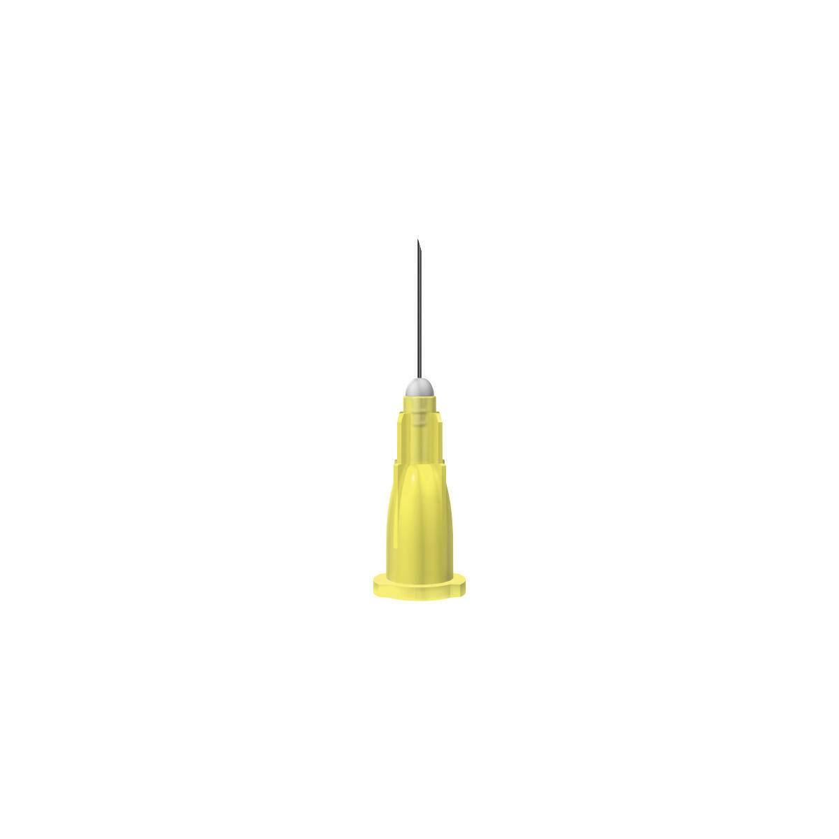 30g Yellow 0.5 Inch Unisharp Needles