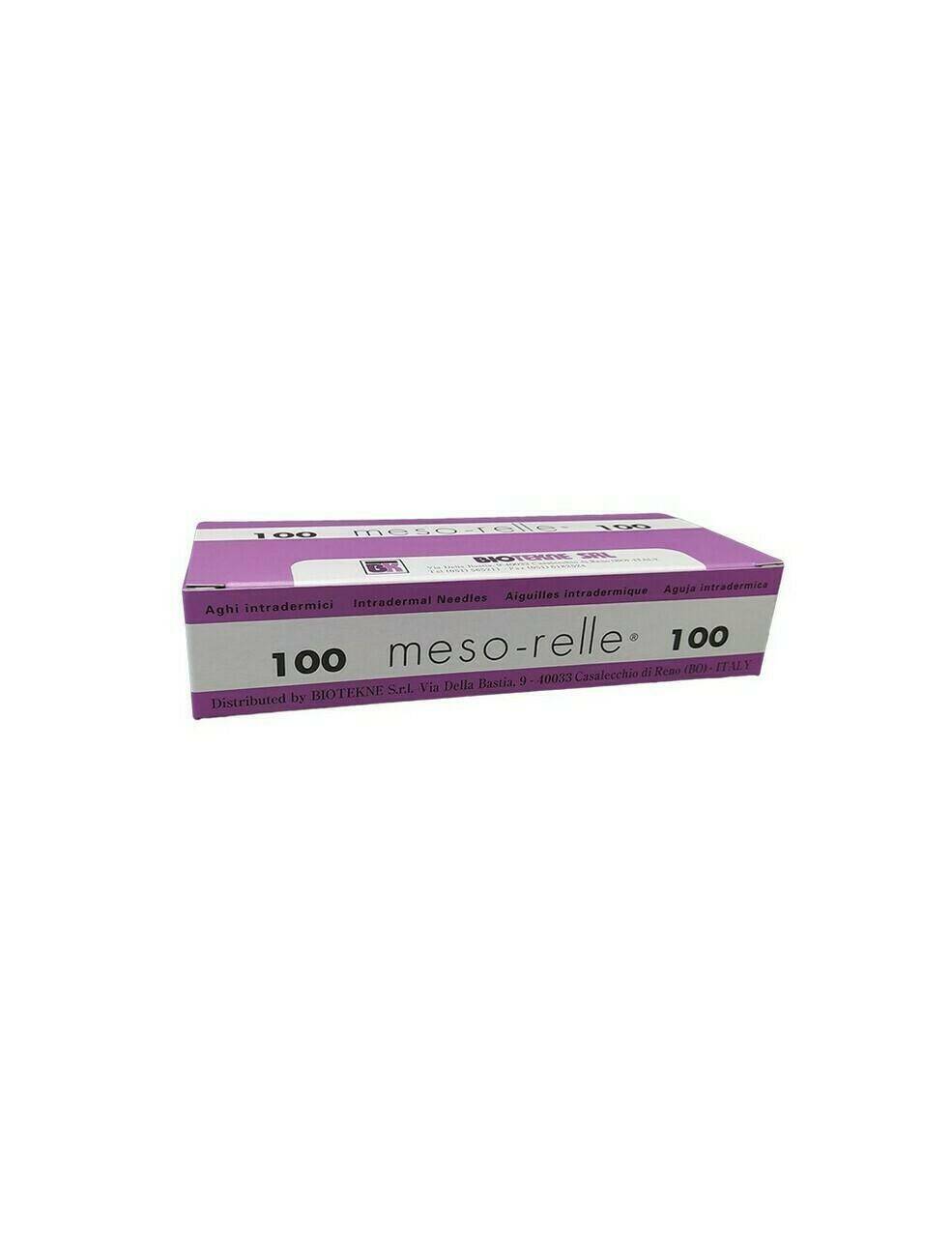 Meso-relle 30g Yellow 4mm Meso-relle Mesotherapy Needle UKMEDI UK Medical Supplies