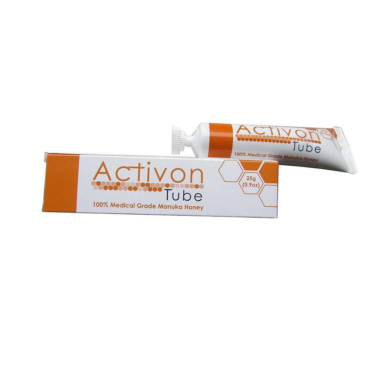 Activon Tube 100% Manuka Honey 25g Medical Grade – UKMEDI