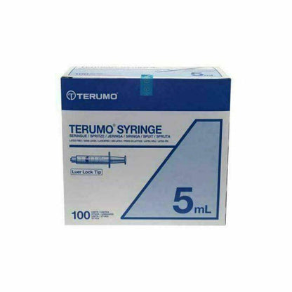 5ml Terumo Luer Lock Syringes - UKMEDI