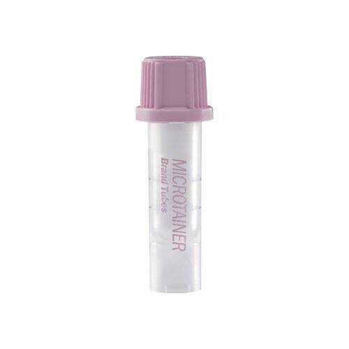 50 x K2E BD Microtainer Tube Microgard Closure 400-600µl Serum Tube wi ...