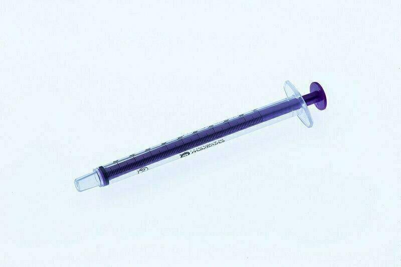 0.5ml Medicina Sterile Oral Tip Syringe - UKMEDI