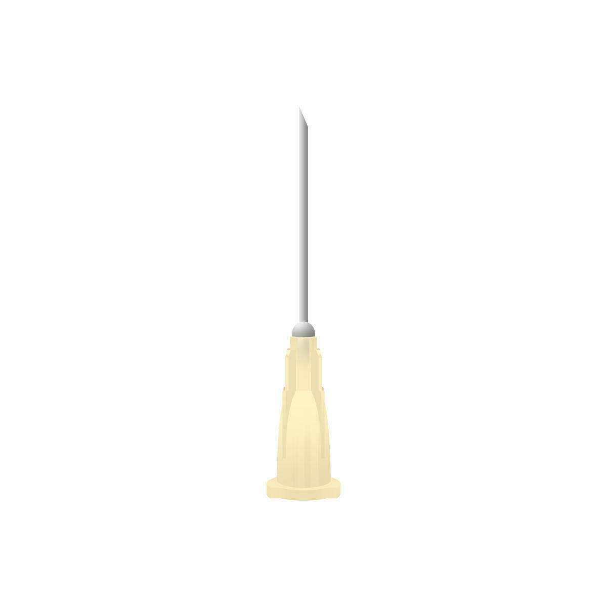 18g 1.5 inch Agriject Disposable Needles Poly Hub - UKMEDI