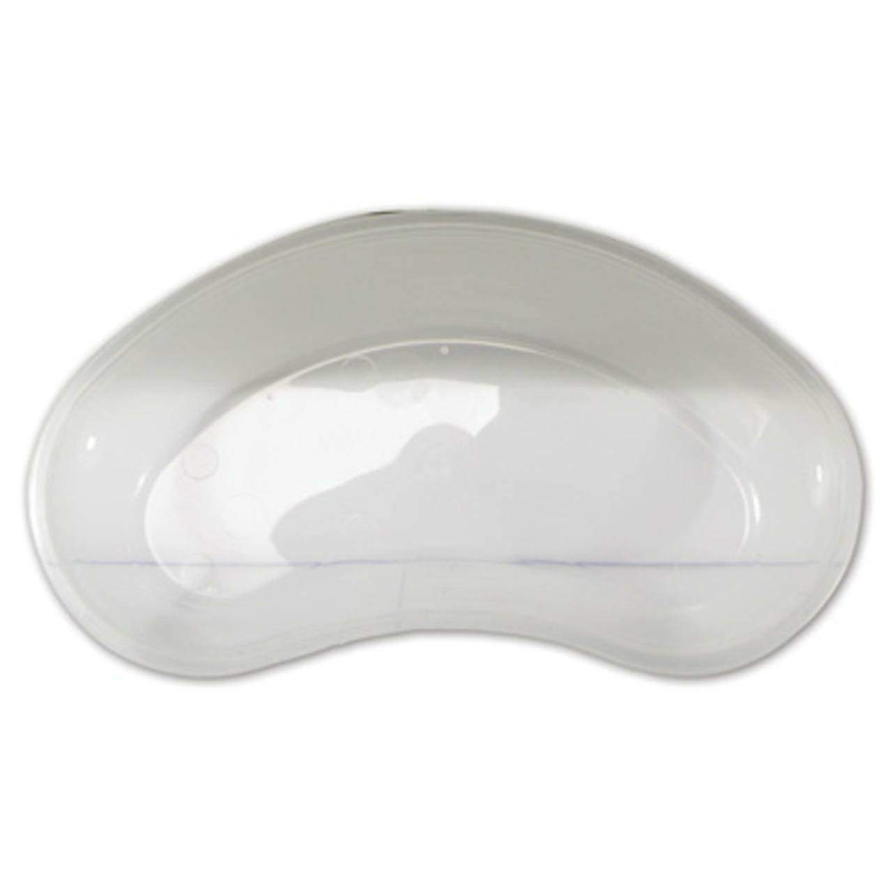 Kidney Dish Clear Plastic 500ml - UKMEDI
