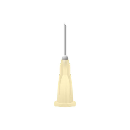 18g 1/2 inch Agriject Disposable Needles Poly Hub