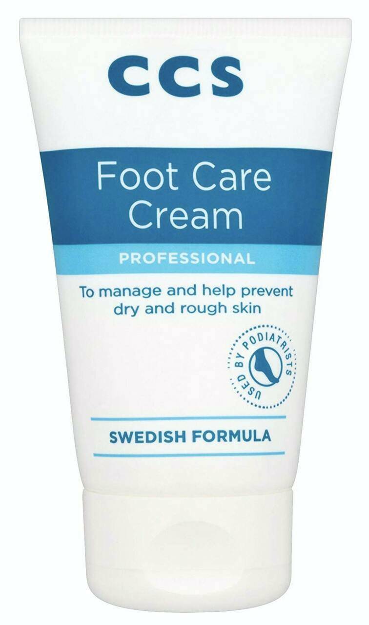 CCS Foot Care Cream Travel Size 60ml - UKMEDI