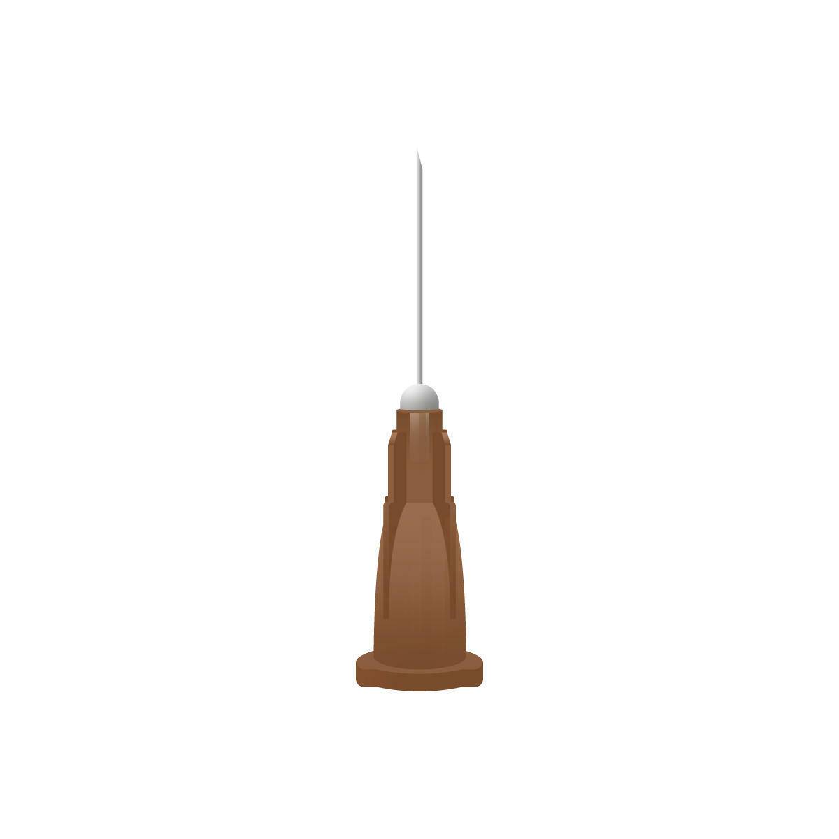 26g Brown 5/8 inch BD Microlance Needles (16mm x 0.45mm) - UKMEDI