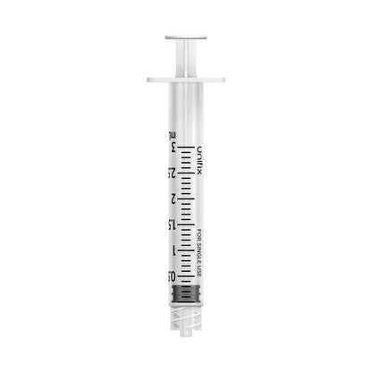 3ml Unifix Luer Lock Syringe UKMEDI.CO.UK