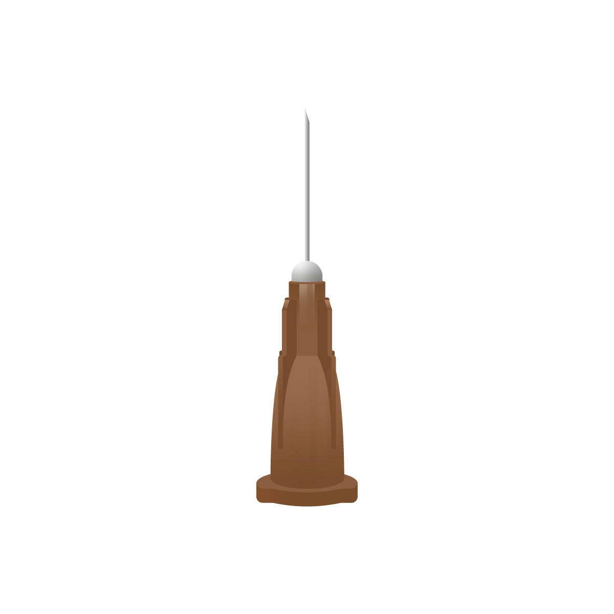 26g Brown 1/2 inch BD Microlance Needles (13mm x 0.45mm) - UKMEDI