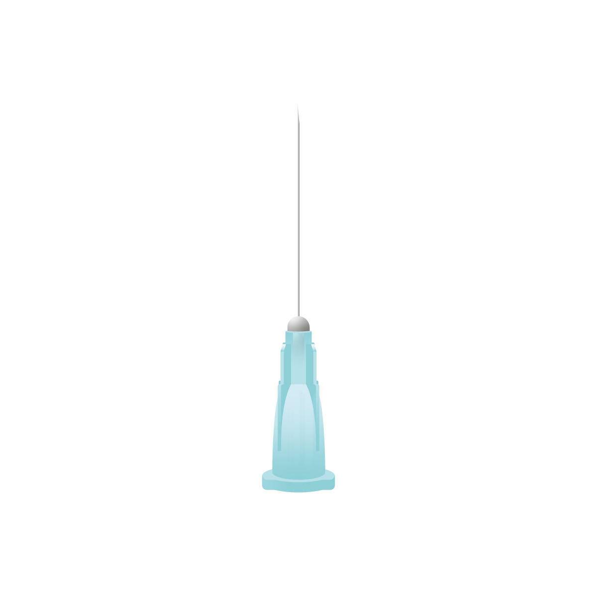 31g Light Blue 25mm Meso-relle Mesotherapy Needle - UKMEDI