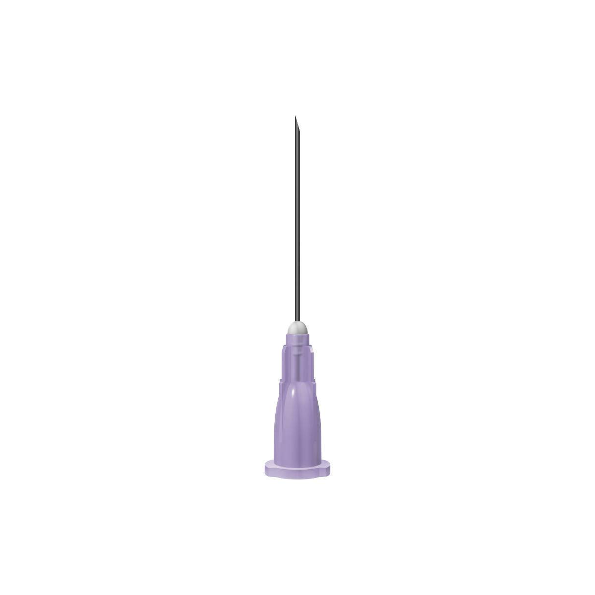24g 1 inch Purple BBraun Sterican Needles 0.55 x 25mm - UKMEDI