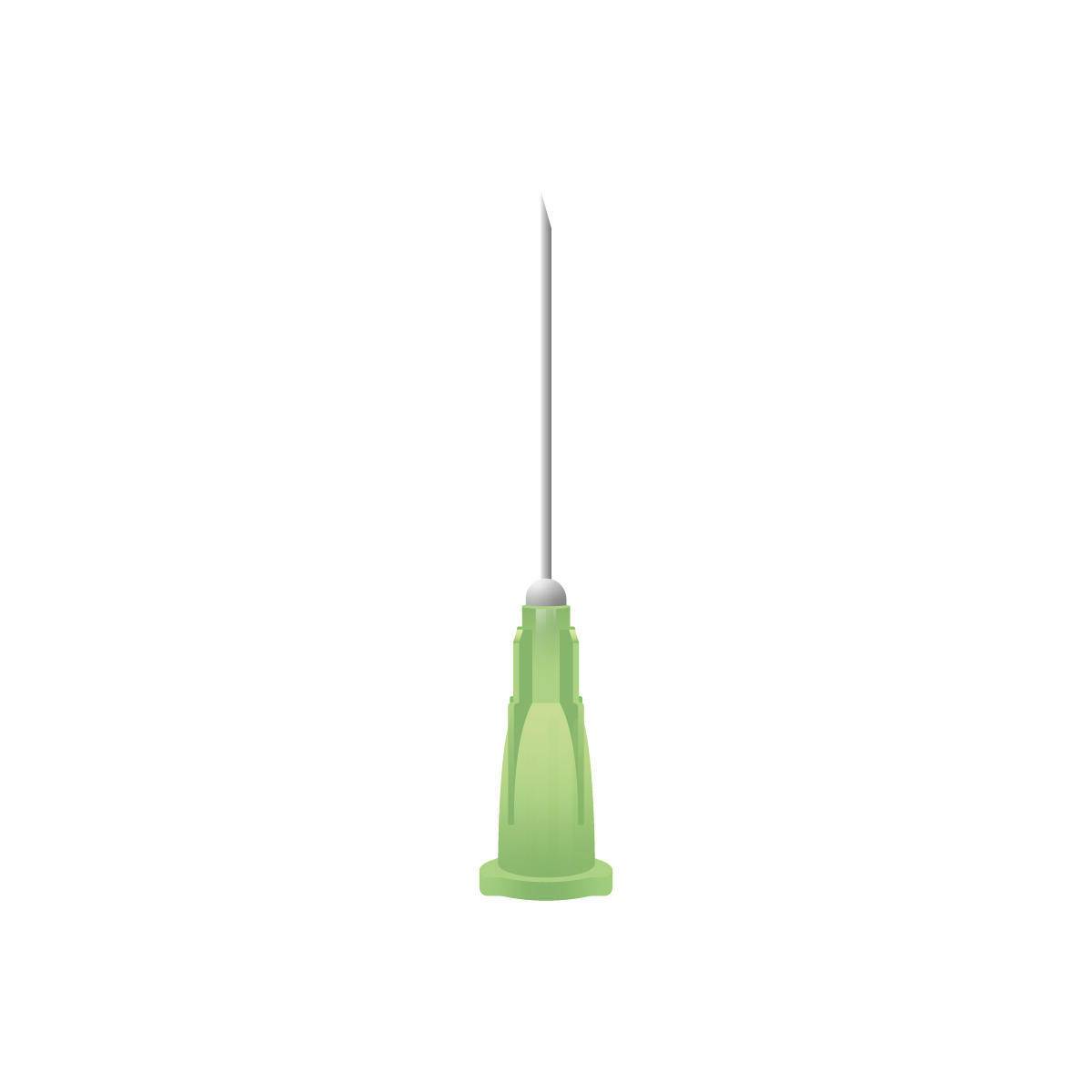 21g Green 1 inch Terumo Needles