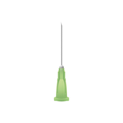 21g Green 1 inch Terumo Needles