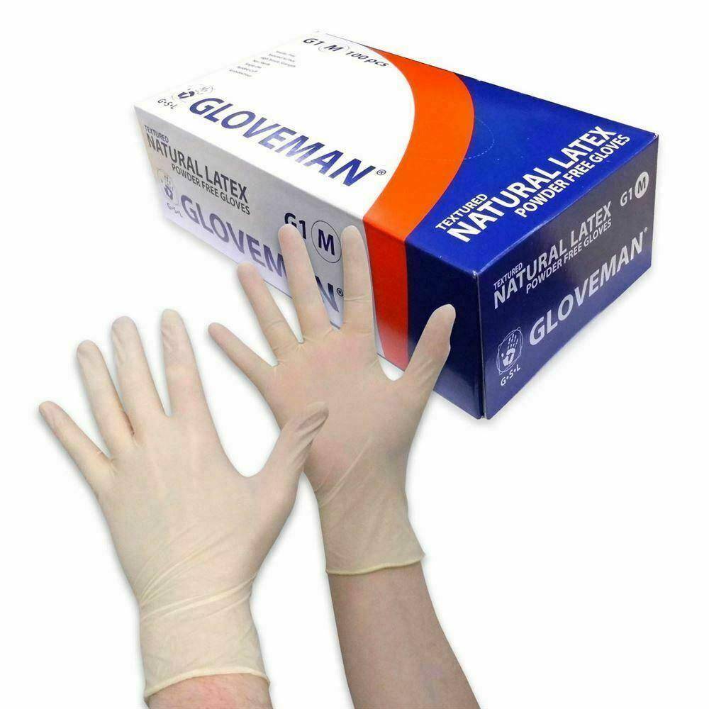 Gloveman Latex Powder Free Gloves | UKMEDI