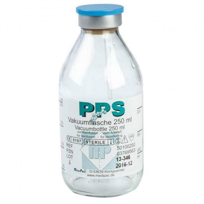 Vacuum Bottles for Phlebotomy 250 ml - UKMEDI