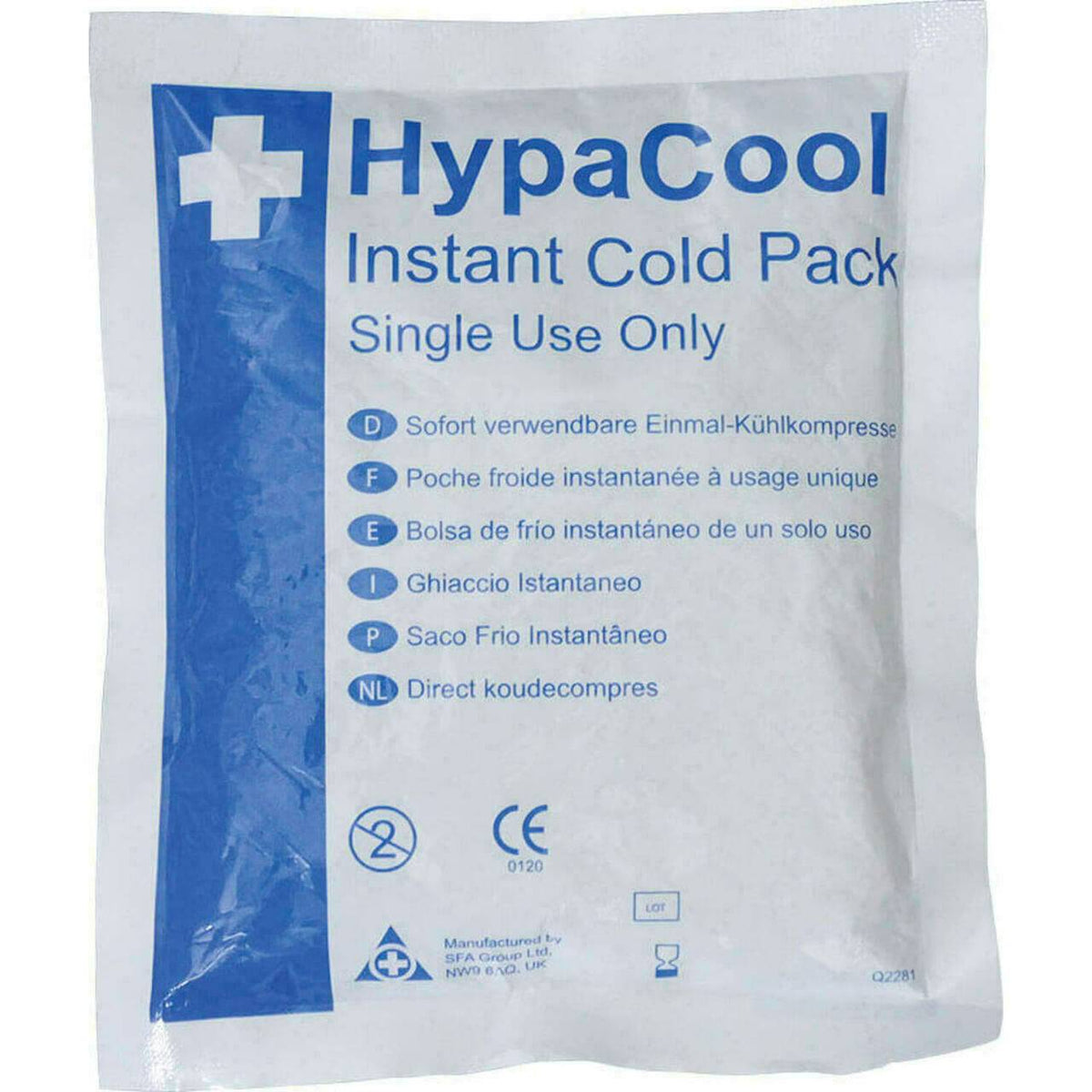 Hypacool Cold Pack HypaCool Instant Ice/Cold Pack – UKMEDI