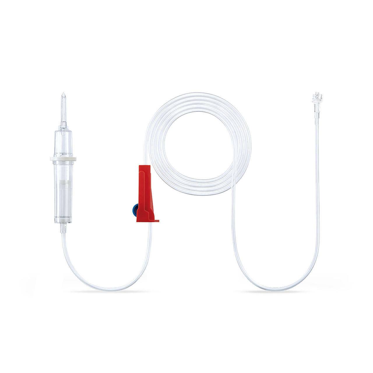 150cm Sangodrop S (with steel spike) Transfusion Set (for blood bags) - UKMEDI