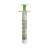 2.5ml Green Nevershare Luer Lock Syringes