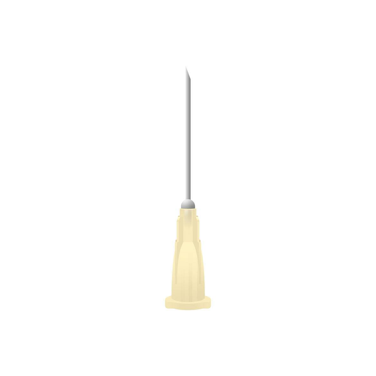 19g Cream 1 inch Terumo Needles - UKMEDI