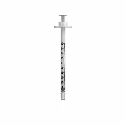 0.5ml 30g 8mm BD Microfine Syringe and Needle u100 - UKMEDI