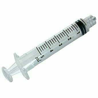 5ml BD Plastipak Luer Lock Syringe