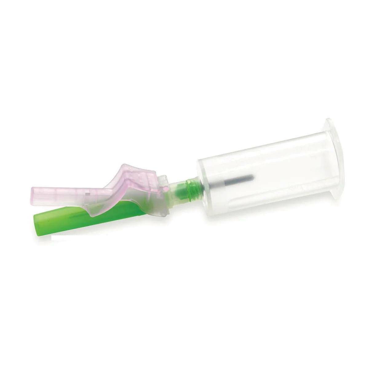 21g 1.25 inch BD Vacutainer Eclipse Blood Collection Needle with Preattached Holder - UKMEDI