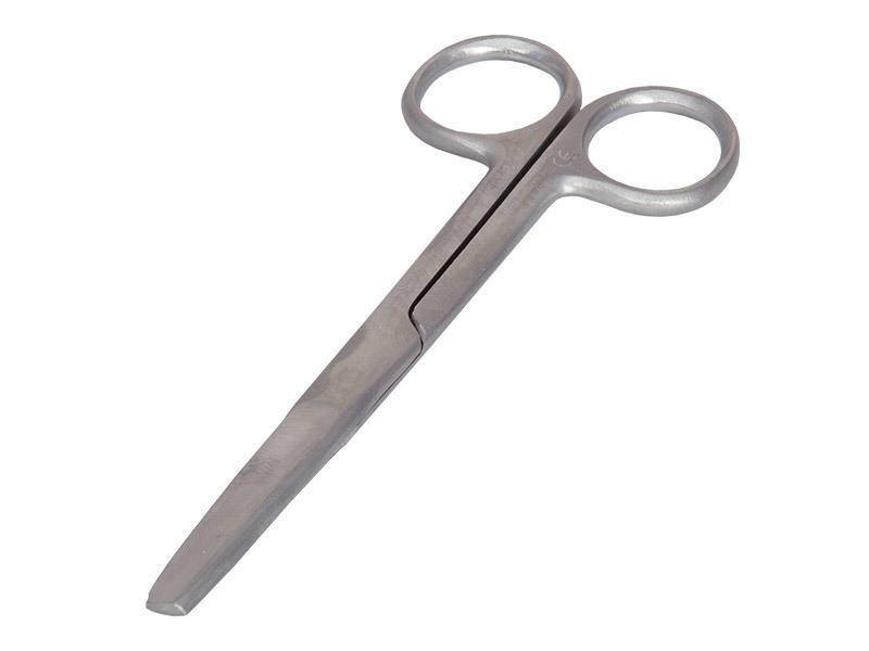 Nursing Dressing Scissors Sharp / Blunt 5 Inches - UKMEDI