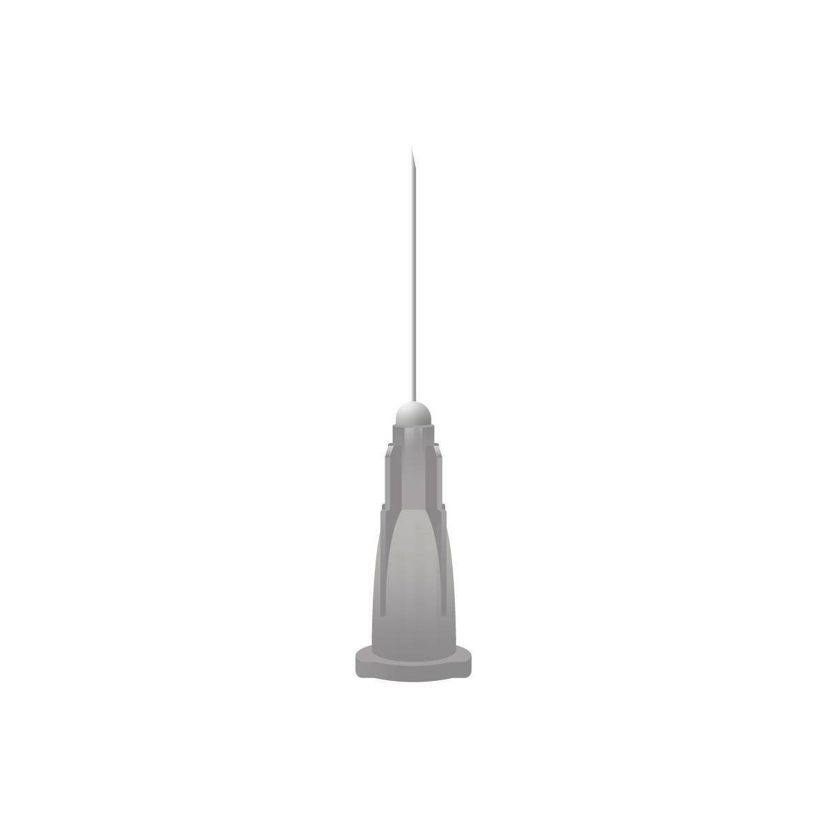 27g Grey 0.75 inch BD Microlance Needles (19mm x 0.4mm) - UKMEDI