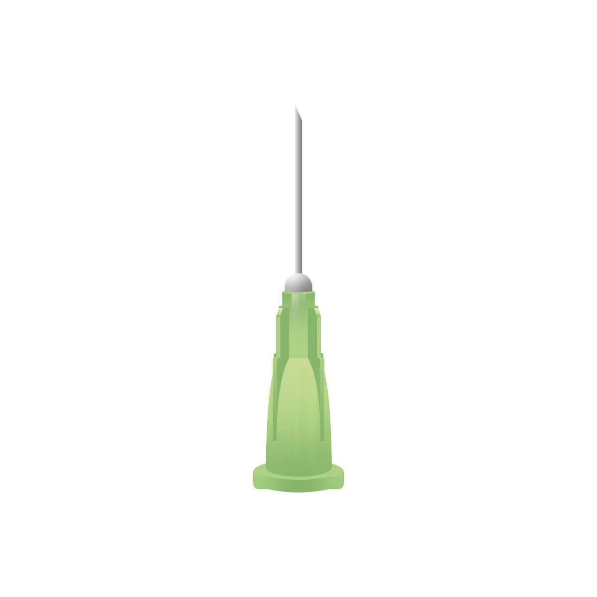 21g Green 5/8 inch BD Microlance Needles