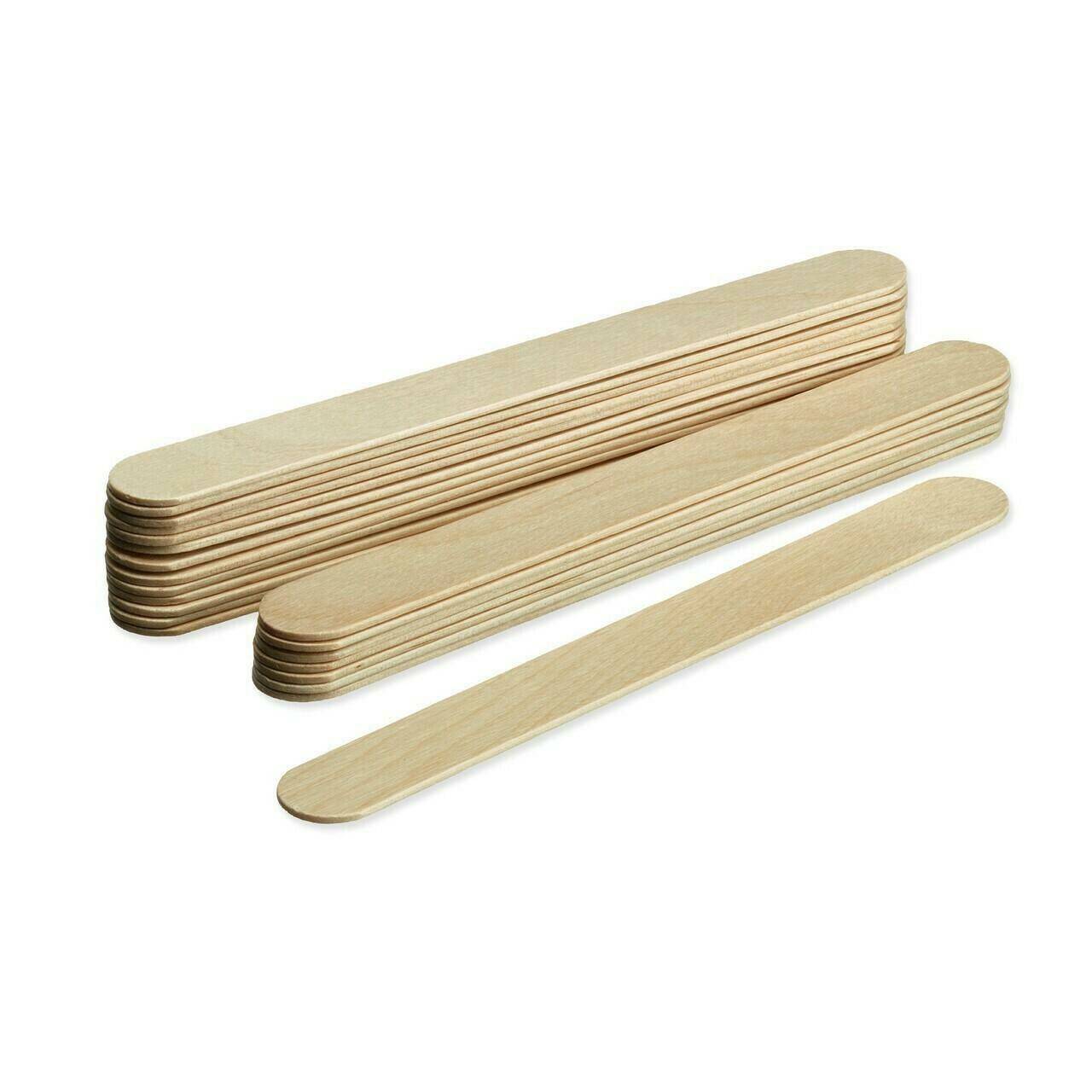 Disposable Wooden Spatulas - UKMEDI