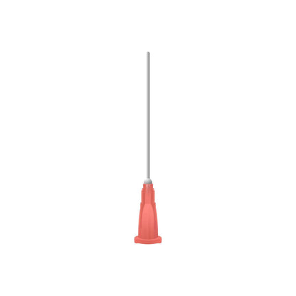 18g Red 1.5 inch Acucan Blunt Drawing Up Needles - UKMEDI