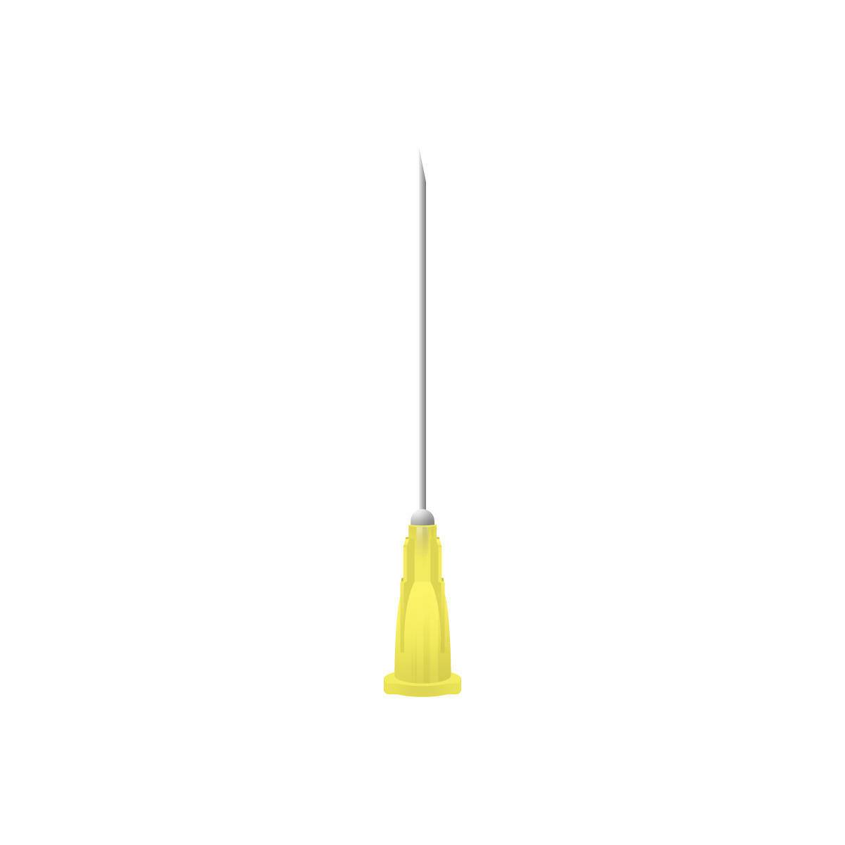 20g Yellow 1 inch BD Microlance Needles (25mm x 0.9mm) - UKMEDI