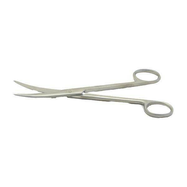 Mayo Scissors Curves 17cm Disposable - UKMEDI