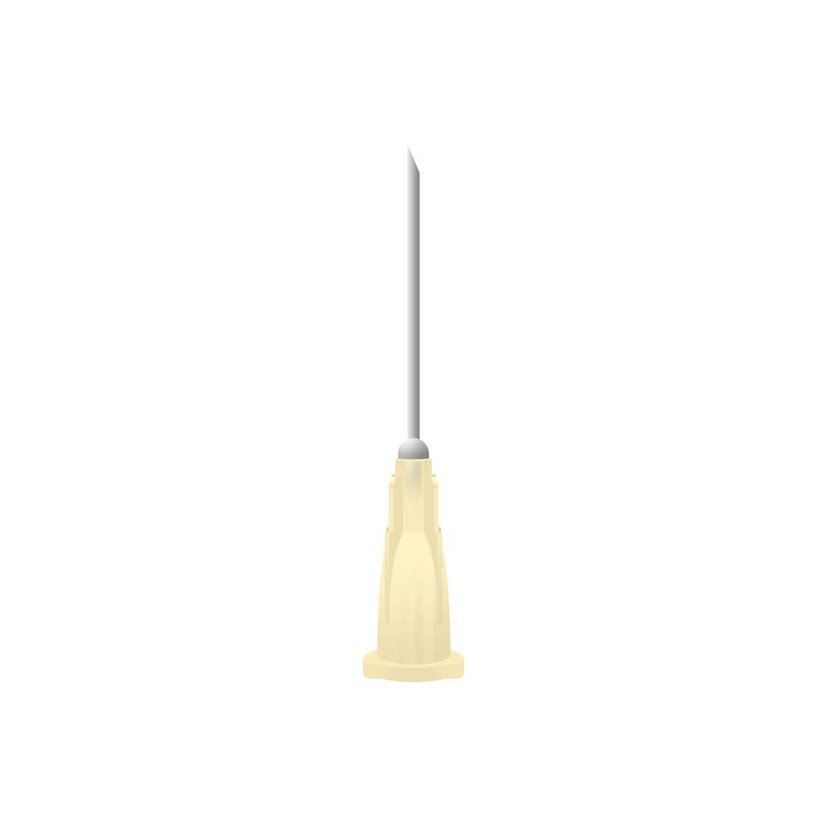 20g 1 inch Agriject Disposable Needles Poly Hub - UKMEDI