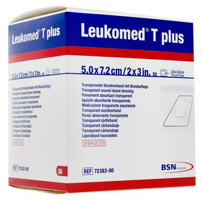 Leukomed T Plus Dressing 7.2cm x 5cm - UKMEDI