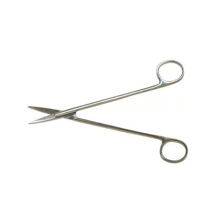 Instrapac McIndoe Scissors Straight 18cm - Single 8234 UKMEDI.CO.UK