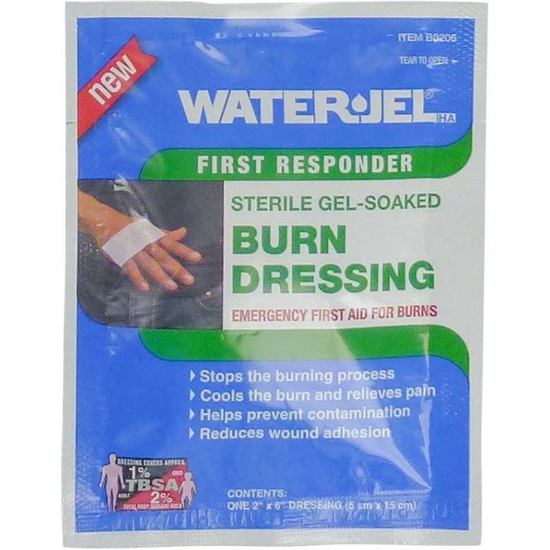 Waterjel First Responder Burn Dressing 5x15cm - UKMEDI