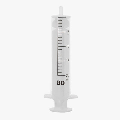 20ml BD Discardit Luer Slip Syringes