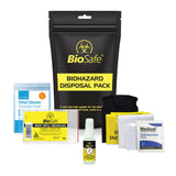 Body Fluid Clean-Up Pack - 1 Application