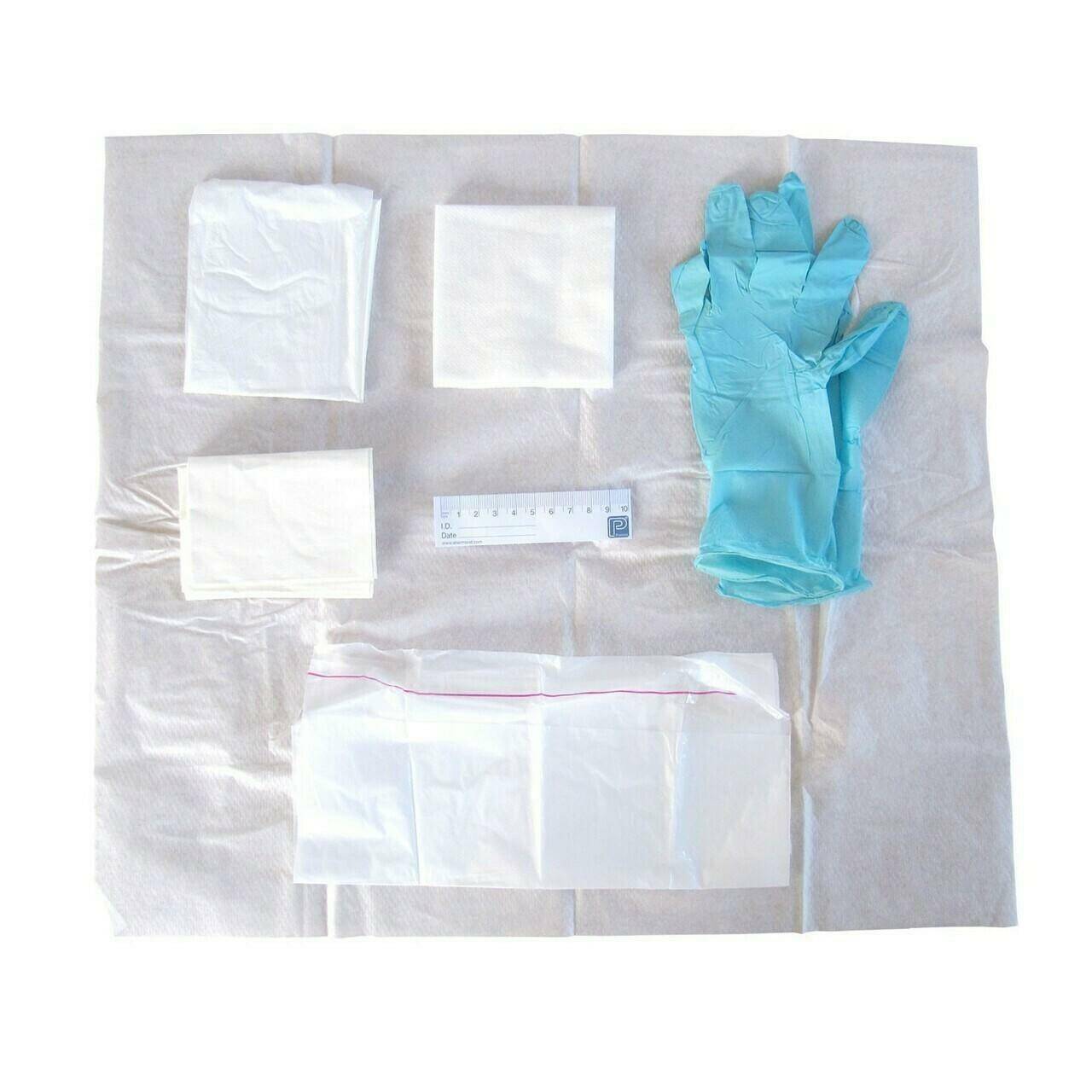 Polyfield Patient Pack with Nitrile Gloves