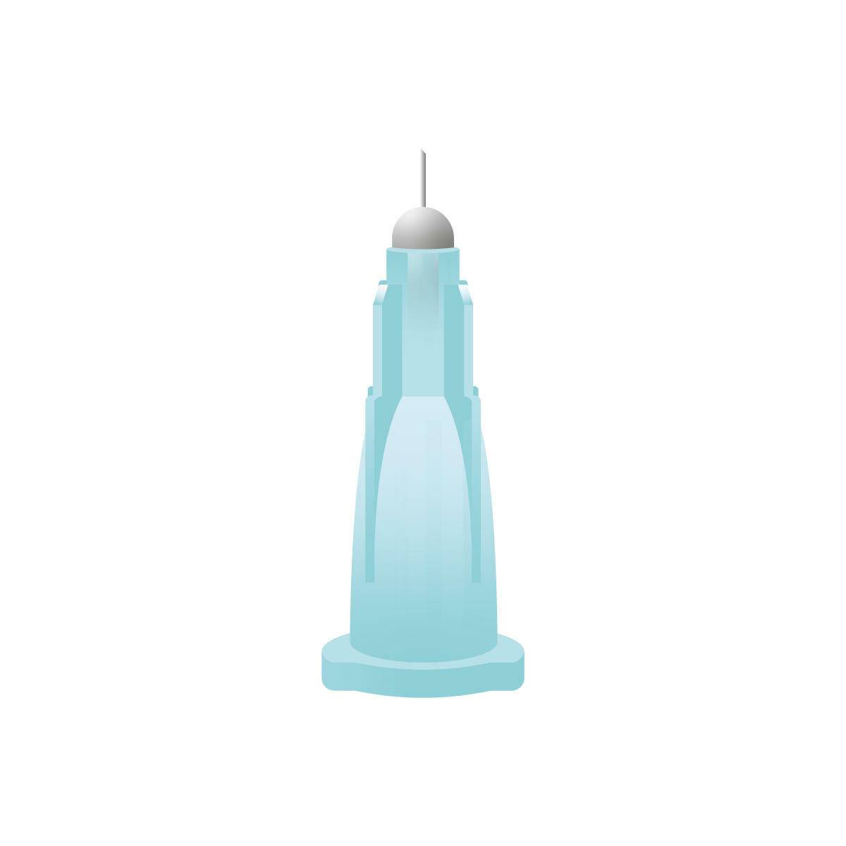 31g Light Blue 2.5mm Meso-relle Micro Needle for Microtherapy - UKMEDI