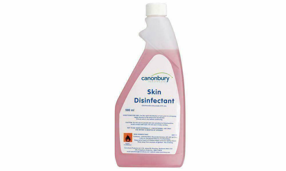 Chlorhexidine Skin Spray 500ml - UKMEDI