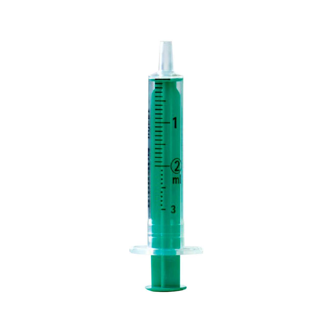 2ml BBraun Silicon Oil Free Injekt Syringe - UKMEDI