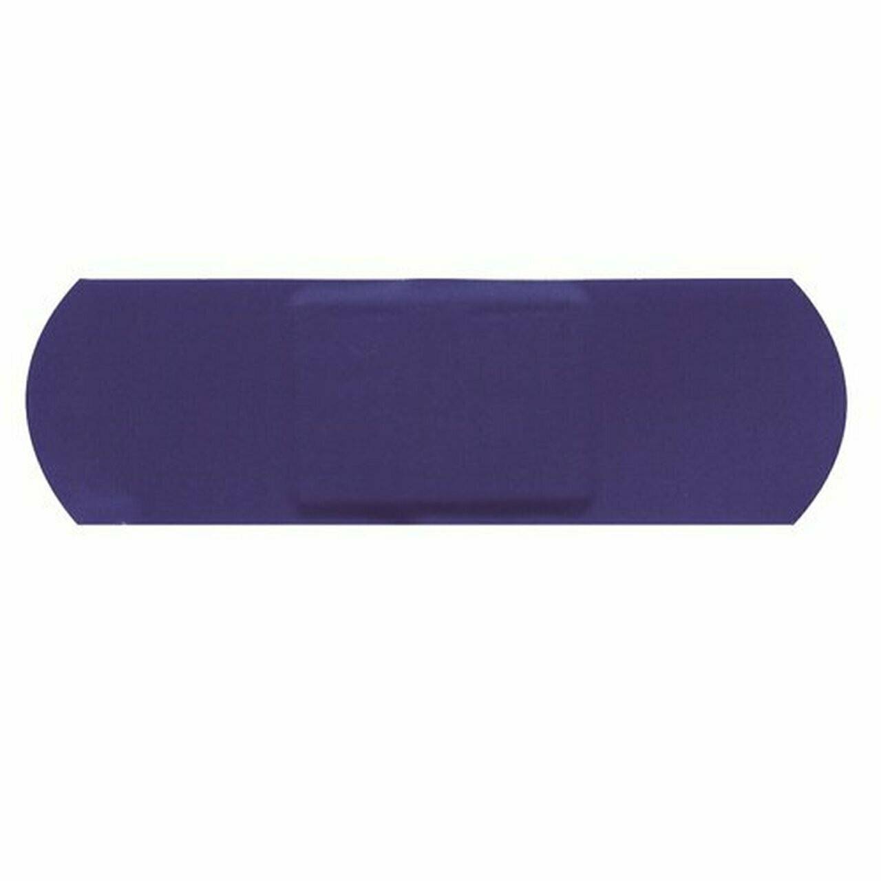 Sterochef Blue Detectable Plasters 7.5cm  x 2cm x 100 - UKMEDI