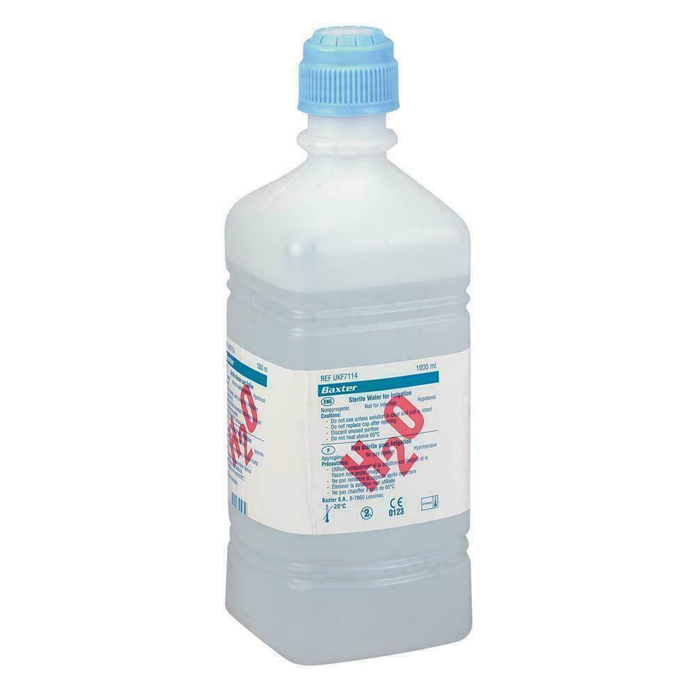 Baxter Single Sterile Water 1 litre - UKMEDI