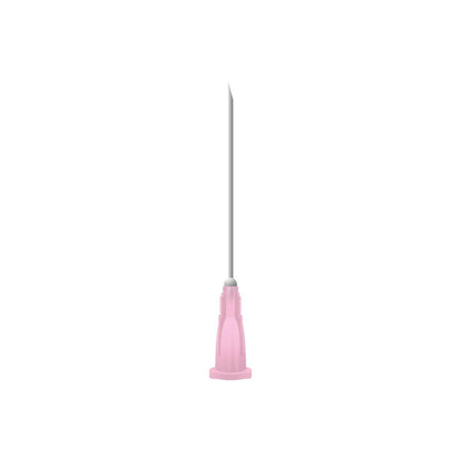 18g Pink 1.5 inch Terumo Needles