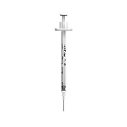 0.5ml 0.5 inch 30g Unisharp Syringe and Needle u100 - UKMEDI