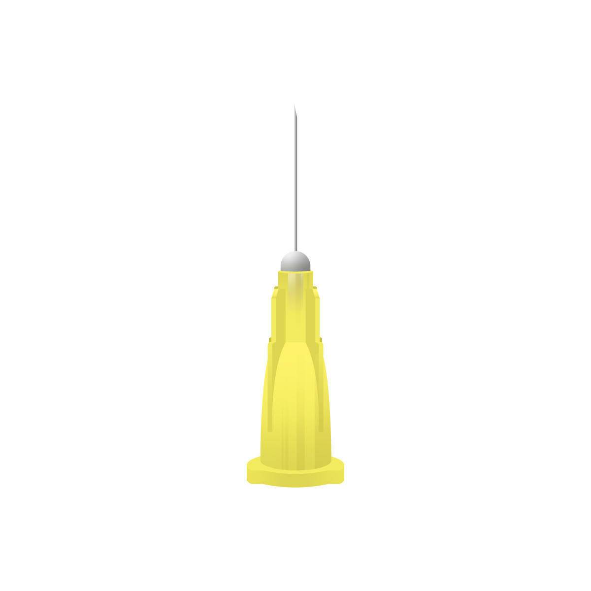30g Yellow 0.5 inch Terumo Needles - UKMEDI