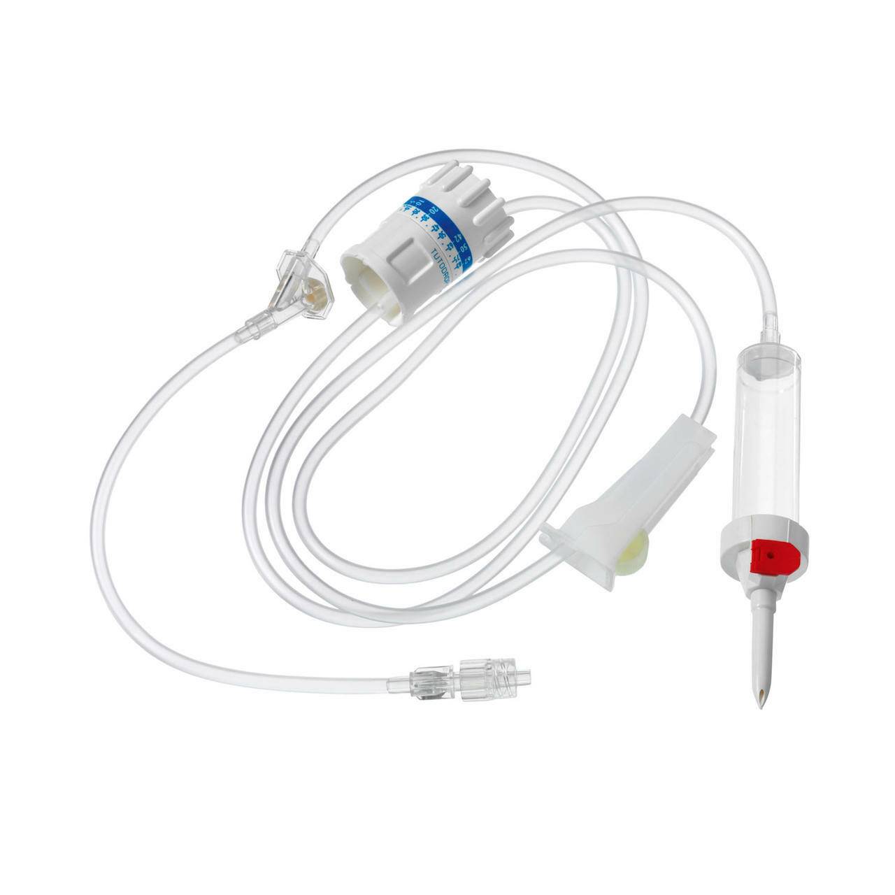 BD Alaris Gravity Infusion Set with Precision Flow Controller Rotating/DoubleScale